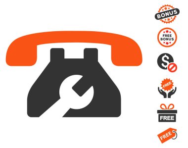 Onarım Servisi telefon simgesini ücretsiz bonus