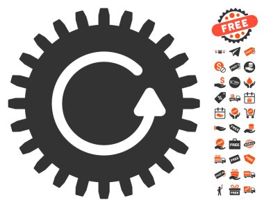 COG simgesi ücretsiz bonus döndürme