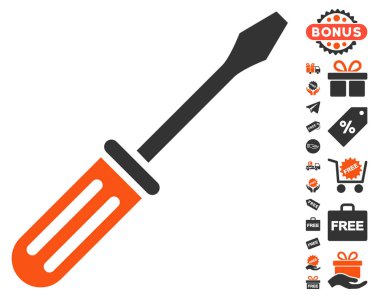 Tornavida simgesi ücretsiz bonus