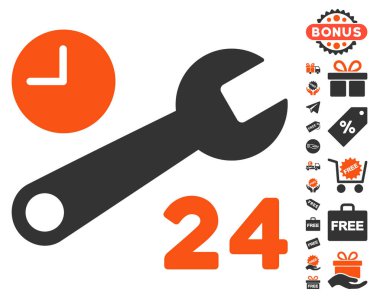 Servis saatleri simgesi ücretsiz bonus