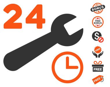 Servis saatleri simgesi ücretsiz bonus