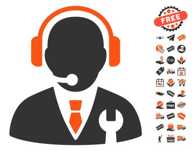 Hizmet Yöneticisi simgesini ücretsiz bonus