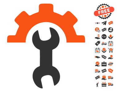 Ücretsiz Bonus simgesiyle hizmet araçları