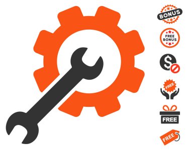 Araçlar simgesi ücretsiz Bonus ile kurulum