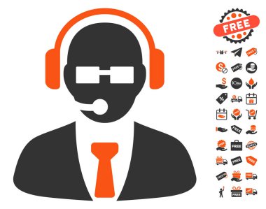 Destek Yöneticisi simgesini ücretsiz bonus