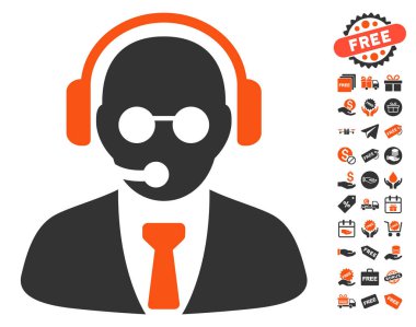 Destek Yöneticisi simgesini ücretsiz bonus