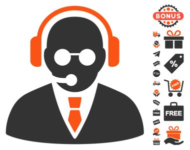 Destek Yöneticisi simgesini ücretsiz bonus