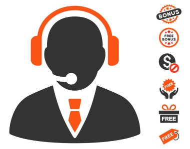 Destek Yöneticisi simgesini ücretsiz bonus