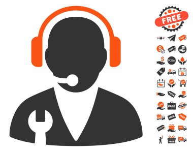 Destek Yöneticisi simgesini ücretsiz bonus