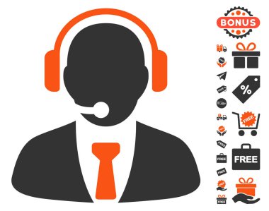 Destek Yöneticisi simgesini ücretsiz bonus