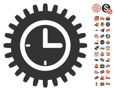 Ücretsiz Bonus ile zaman Seçenekleri simgesi