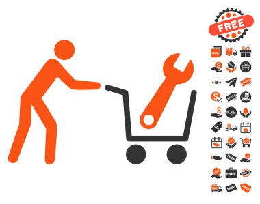 Araçlar simgesi ücretsiz Bonus ile alışveriş