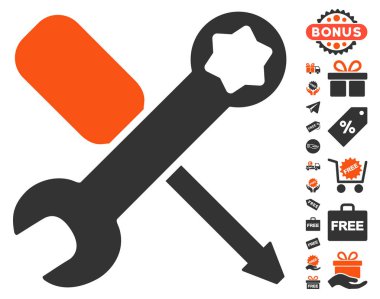 Araçlar simgesi ücretsiz bonus