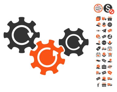 Şanzıman vites döndürme simgesi ücretsiz bonus