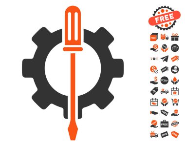 Ayarlama seçenekleri dişli simgesini ücretsiz bonus