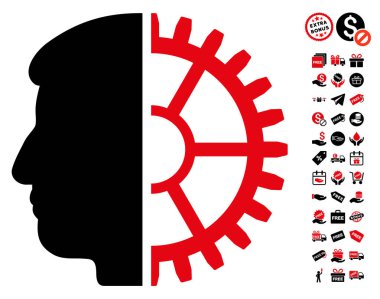 Ücretsiz Bonus ile Android kafa simgesi