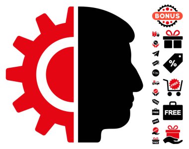 Android robot simgesi ücretsiz bonus