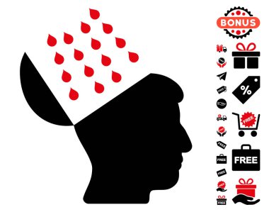 Beyin duş simgesi ücretsiz bonus
