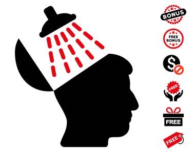 Beyin yıkama Ücretsiz Bonus simgesiyle
