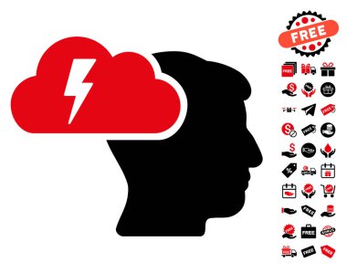 Beyin fırtınası simgesi ücretsiz bonus
