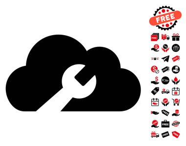 Bulut anahtar araçlar simgesine ücretsiz bonus