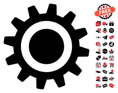 COG simgesi ücretsiz bonus