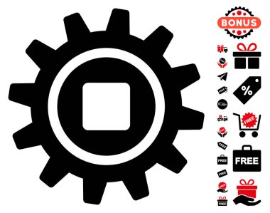 COG simgesi ücretsiz bonus