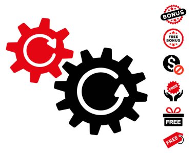 SMM döndürme simgesi ücretsiz bonus