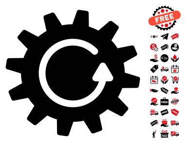 Karikatür döndürme simgesi ücretsiz bonus