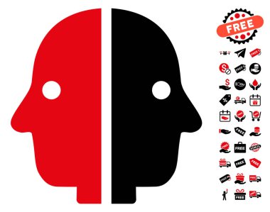 Çift yüzlü simgesi ücretsiz bonus