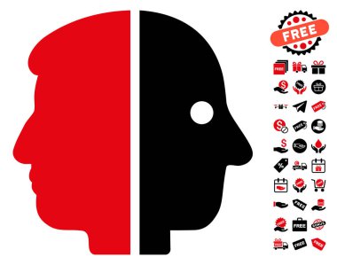 Çift yüzlü simgesi ücretsiz bonus