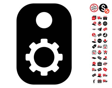 Dişli bir ses etiketi simgesi ücretsiz bonus