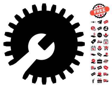 Vites araçlar simgesi ücretsiz bonus