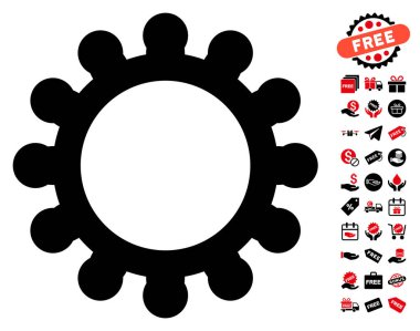 Dişli simgesini ücretsiz bonus