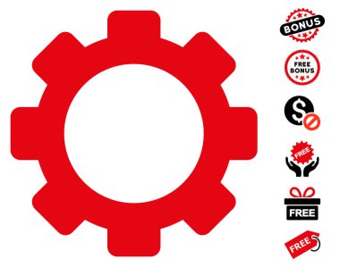 Dişli simgesini ücretsiz bonus