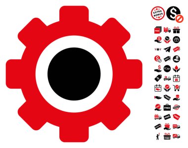 Dişli simgesini ücretsiz bonus