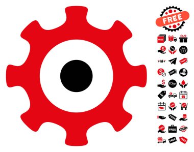 Dişli simgesini ücretsiz bonus