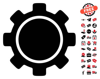 Dişli simgesini ücretsiz bonus