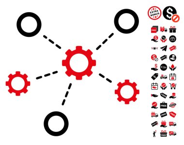 Gears'ı ilişkileri simgesi ücretsiz bonus