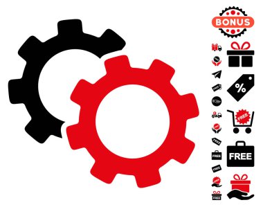 Gears'ı simgesi ücretsiz bonus