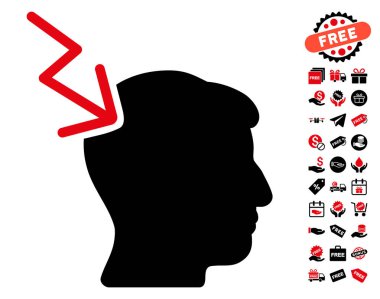 Kafa elektrik Strike simgesini ücretsiz bonus