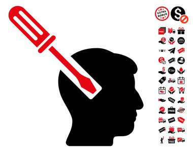 Tornavida simgesi ücretsiz Bonus ile ayarlama