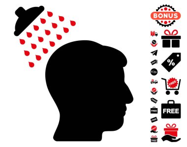 Simge ile ücretsiz Bonus kafa duş