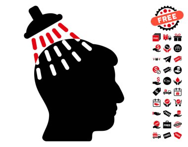 Simge ile ücretsiz Bonus kafa duş