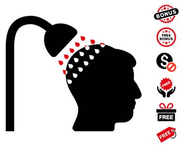 Simge ile ücretsiz Bonus kafa duş