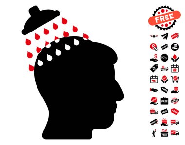 Simge ile ücretsiz Bonus kafa duş