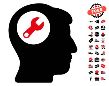 Kafa simgesi ücretsiz Bonus ile anahtar