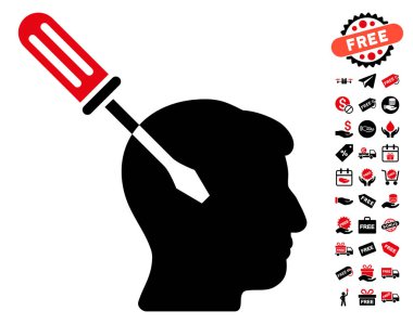 Akıl tornavida simgesi ücretsiz Bonus ile ayarlama