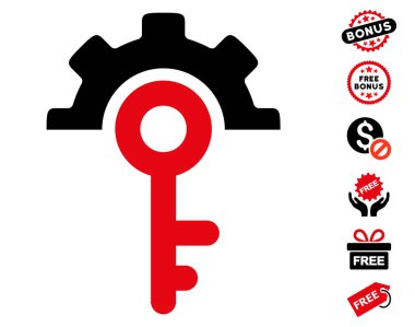 Anahtar Ücretsiz Bonus ile simge seçenekleri