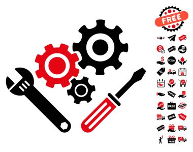 Mekanik araçlar simgesi ücretsiz bonus
